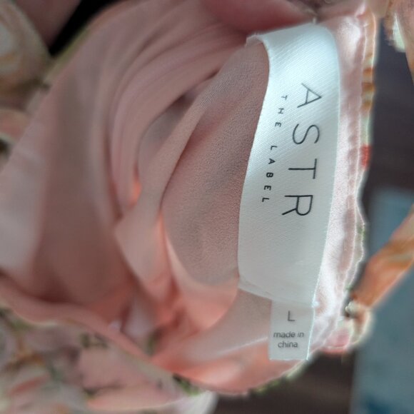 ASTR THE LABEL - Fritillaria Floral Maxi Dress - Picture 5 of 5